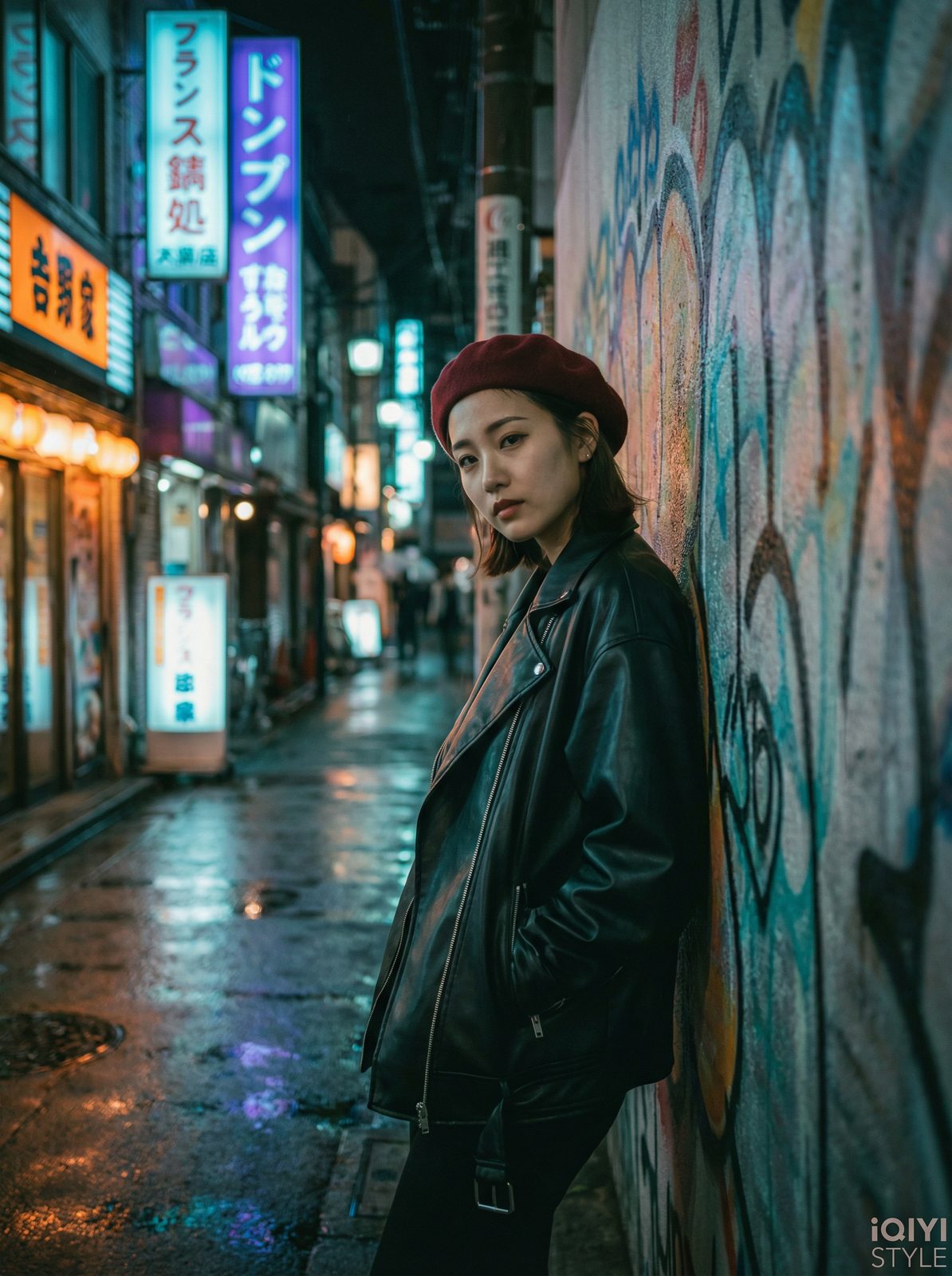 国产短视频-都市夜景街拍