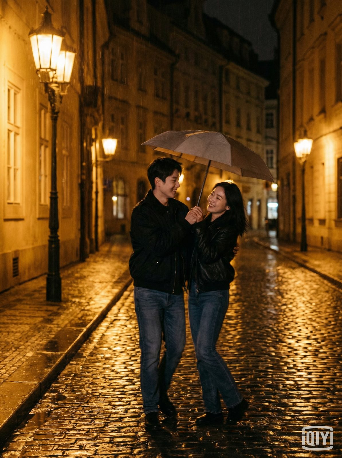 国产短视频-浪漫雨夜微电影